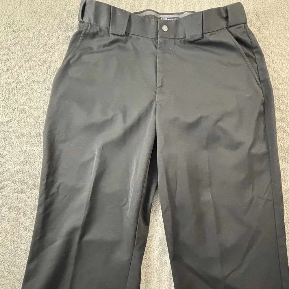 5.11 Tactical Pants Adult Size 38W 30L Black Security Casual Workwear Men's
